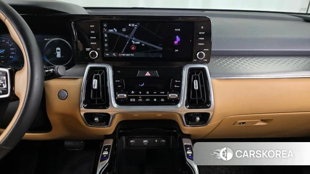 Kia Sorento 4th Generation 2021 Черный из Кореи, фото 5