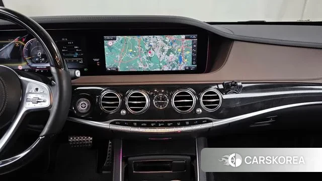 Mercedes-Benz S-Class W222 2020 Белый из Кореи, фото 5