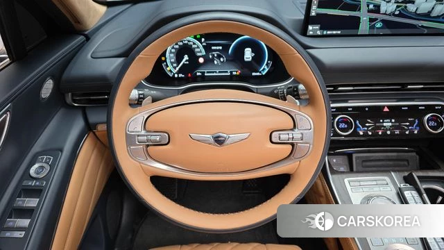 Genesis GV80 2023 Белый из Кореи, фото 5