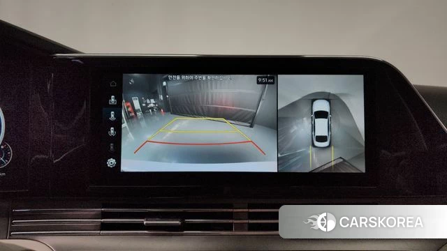 Hyundai The New Grandeur IG 2022 Белый из Кореи, фото 5