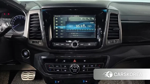 Ssangyong The New Rexton Sports Cannes 2021 Цвет тростника из Кореи, фото 5