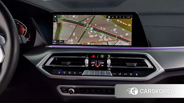 BMW X6 (G06) 2022 Черный из Кореи, фото 5