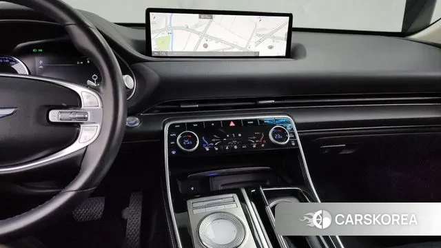 Genesis GV80 2021 Серый из Кореи, фото 5