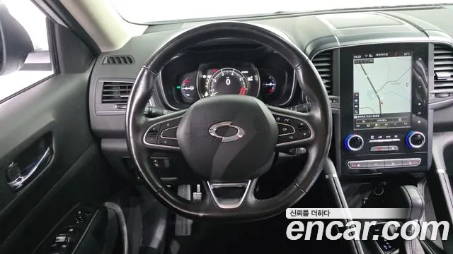 Renault Korea (Samsung) The New QM6 2020 Белый из Кореи, фото 5