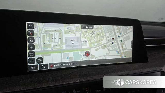 Kia K8 2022 Черный из Кореи, фото 5