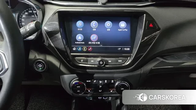 Chevrolet (GM Daewoo) Trailblazer 2022 Серебряный из Кореи, фото 5