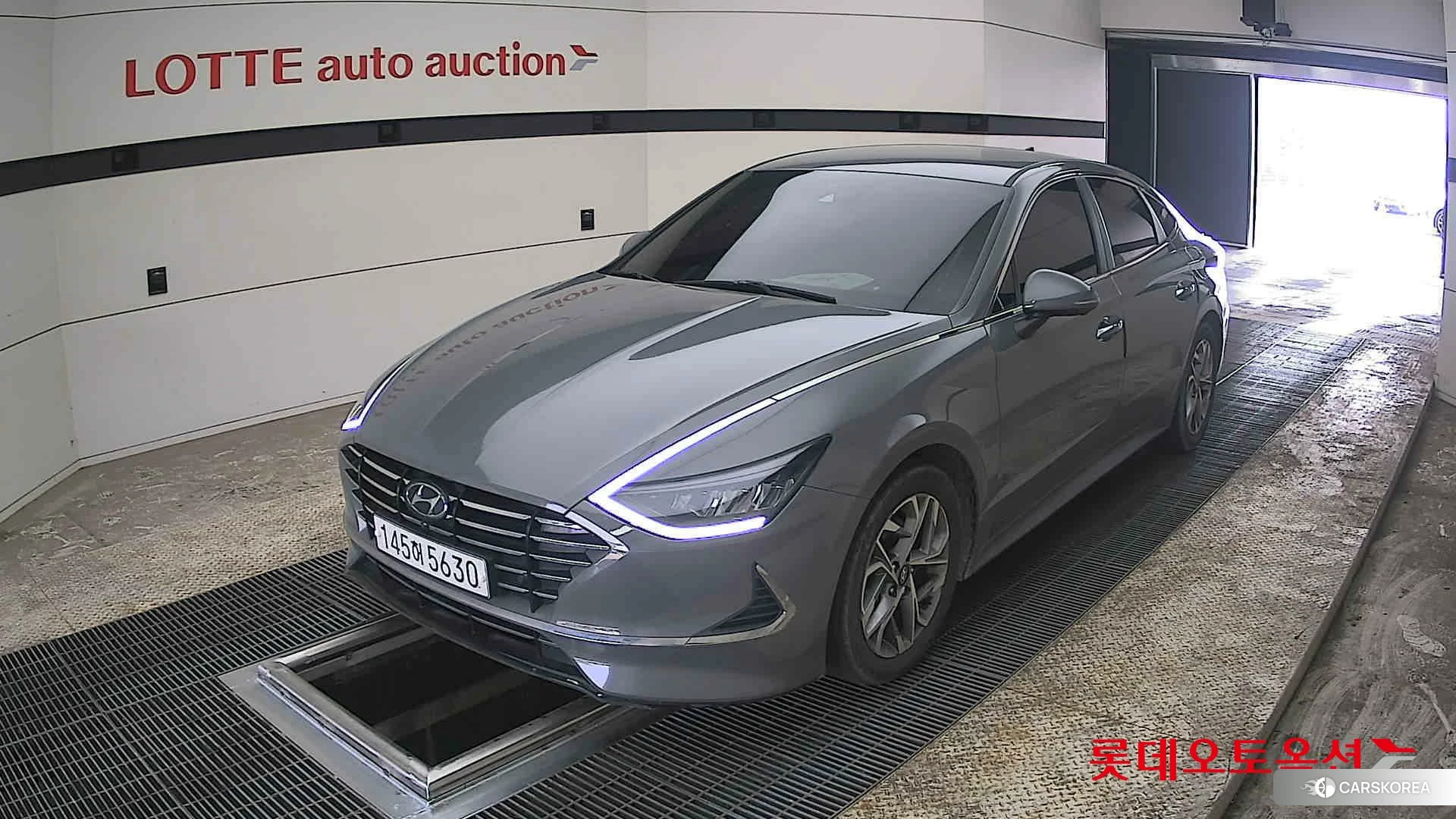 Hyundai Sonata 2020 Hamptongray из Кореи, фото 5