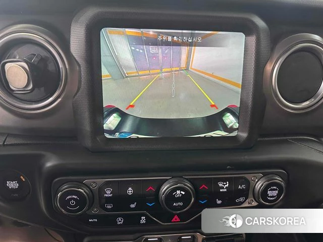 Jeep Gladiator (JT) 2021 Серый из Кореи, фото 5