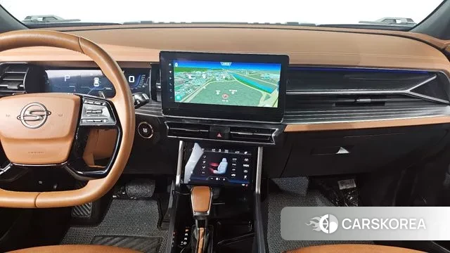 Ssangyong Torres 2022 Серый из Кореи, фото 5