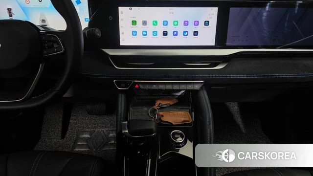 Renault Korea (Samsung) Grand Coleos 2025 Черный из Кореи, фото 5