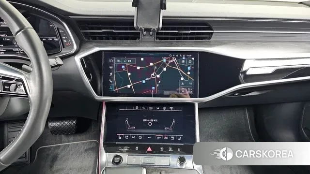 Audi A7 (4K) 2021 Белый из Кореи, фото 5