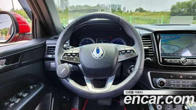 Ssangyong Rexton Sports Cannes id 2802762 из Кореи 5