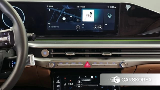 Hyundai Grandeur (GN7) 2023 Серый из Кореи, фото 5