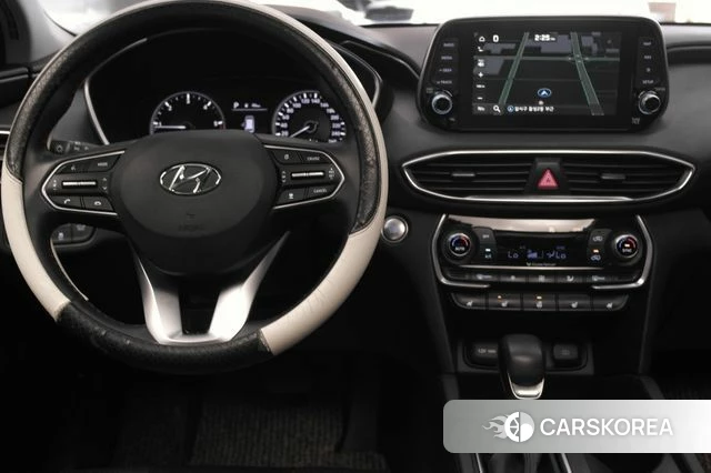 Hyundai Santa Fe TM 2018 Белый из Кореи, фото 5