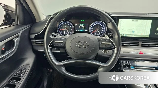 Hyundai The New Grandeur IG 2021 Черный из Кореи, фото 5