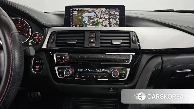 BMW 4 Series (F32) 2018 Синий из Кореи, фото 5