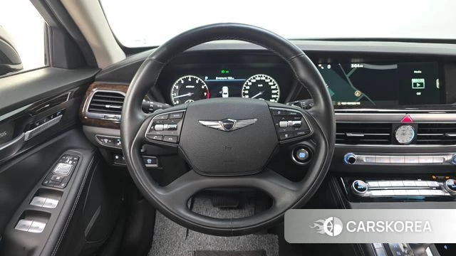 Genesis G90 2020 Черный из Кореи, фото 5