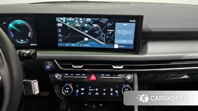Hyundai Sonata D Edge Hybrid (DN8) 2023 Белый из Кореи, фото 5