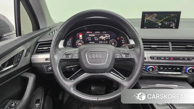 Audi Q7 (4M) 2019 Черный из Кореи, фото 5