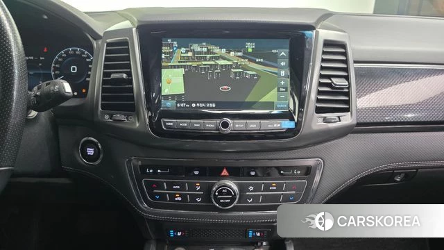 Ssangyong The New Rexton Sport 2022 Белый из Кореи, фото 5