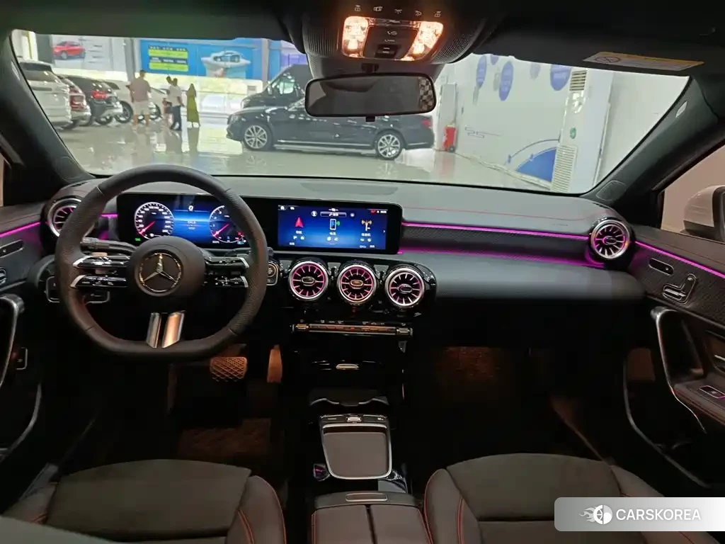 Mercedes-Benz A-Class 2025 Белый из Китая, фото 5