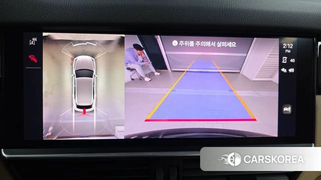 Porsche Cayenne (PO536) 2022 Черный из Кореи, фото 5