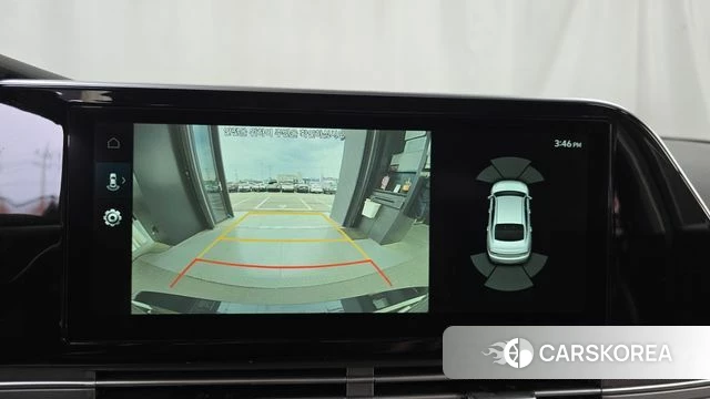 Hyundai The New Grandeur IG 2020 Черный из Кореи, фото 5