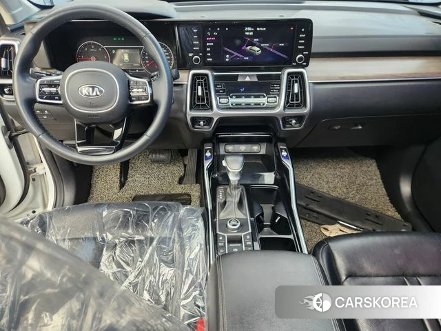 Kia Sorento 4th Generation 2020 Белый из Кореи, фото 5