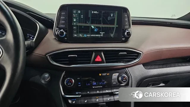 Hyundai Santa Fe TM 2019 Серый из Кореи, фото 5