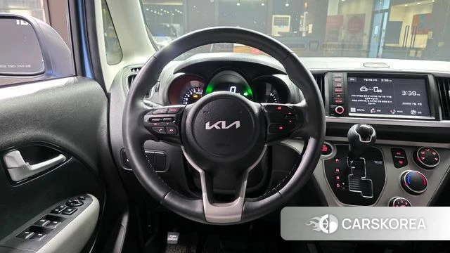 Kia The New Ray 2022 Небесно-голубой из Кореи, фото 5
