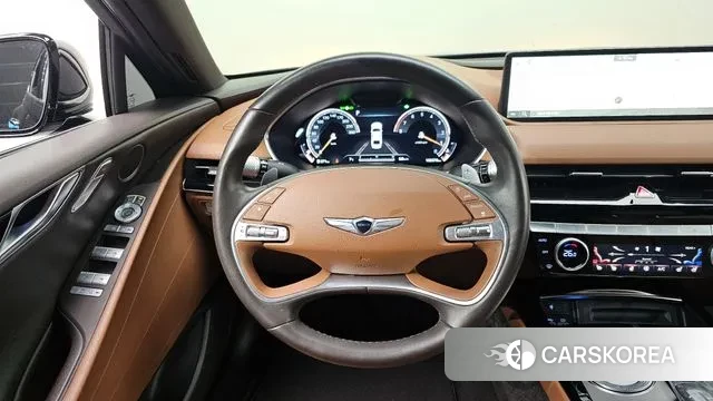 Genesis G80 (RG3) 2021 Черный из Кореи, фото 5