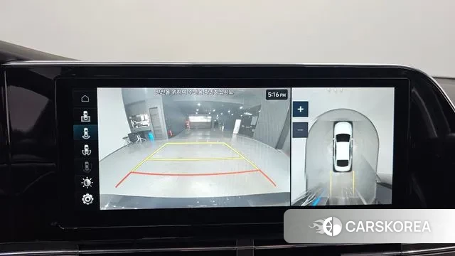 Hyundai The New Grandeur IG Hybrid 2020 Синий из Кореи, фото 5