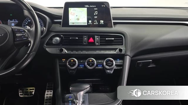Genesis G70 2018 Синий из Кореи, фото 5