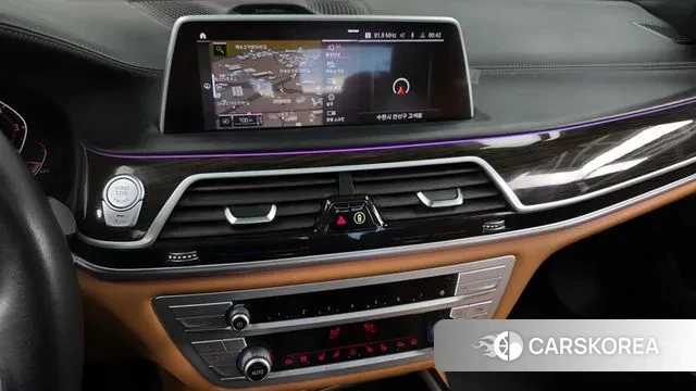 BMW 7 Series (G11) 2022 Серый из Кореи, фото 5