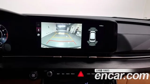 Kia Carnival 4th generation 2023 Черный из Кореи, фото 5