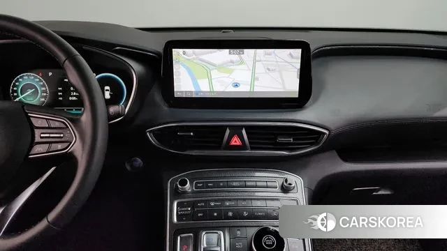 Hyundai The New Santa Fe 2021 Белый из Кореи, фото 5