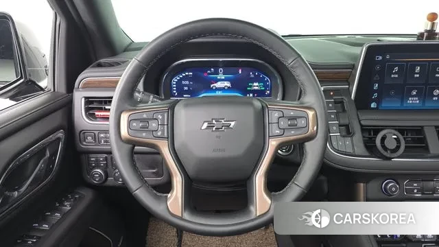 Chevrolet (GM Daewoo) Tahoe 2023 Черный из Кореи, фото 5