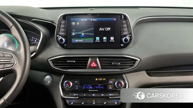 Hyundai Santa Fe TM 2019 Серый из Кореи, фото 5