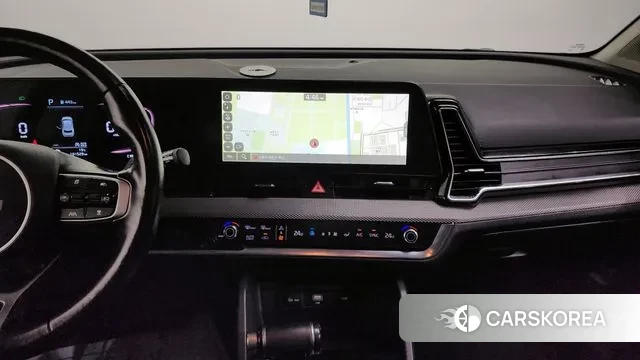 Kia Sportage 5th Generation 2022 Белый из Кореи, фото 5