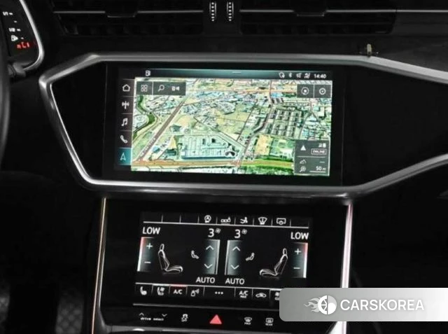 Audi A7 (4K) 2020 Серый из Кореи, фото 5