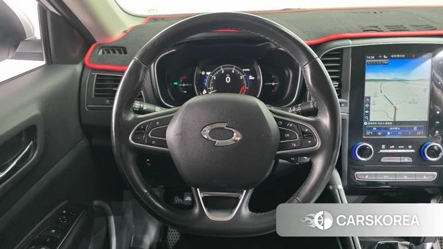 Renault Korea (Samsung) The New QM6 2020 Белый из Кореи, фото 5