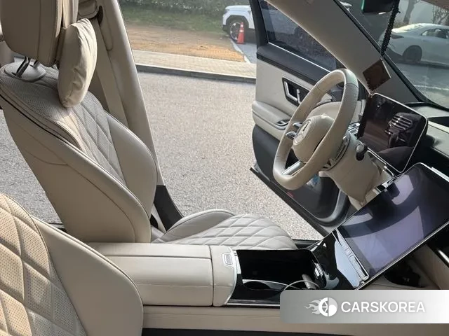 Mercedes-Benz S-Class W223 2023 Серебряный из Кореи, фото 5