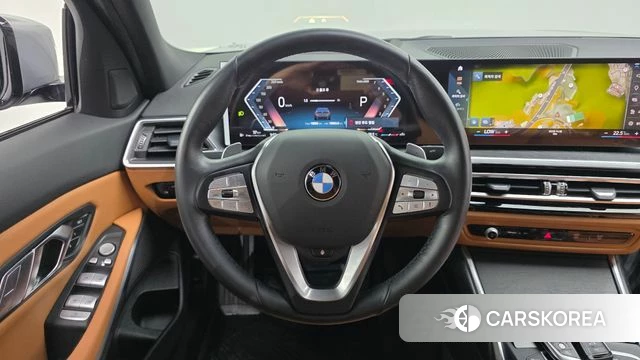 BMW 3 Series (G20) 2024 Серебристо-серый из Кореи, фото 5