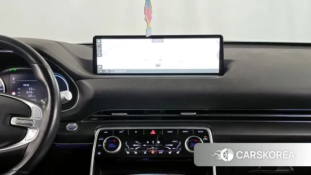 Genesis GV80 2023 Черный из Кореи, фото 5