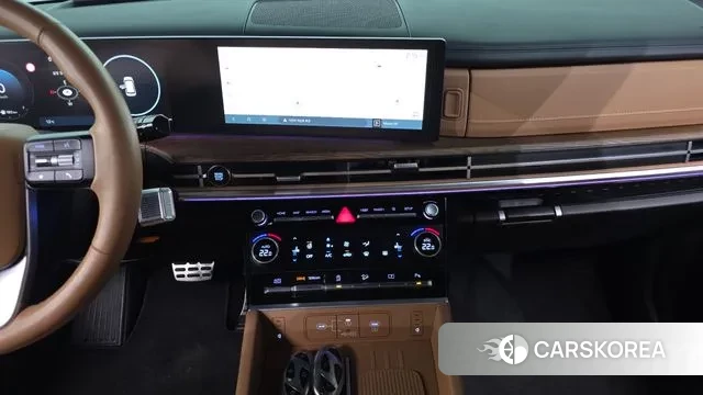 Hyundai Santa Fe (MX5) 2024 Черный из Кореи, фото 5