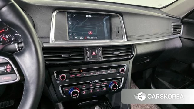 Kia The New K5 2nd generation 2018 Белый из Кореи, фото 5
