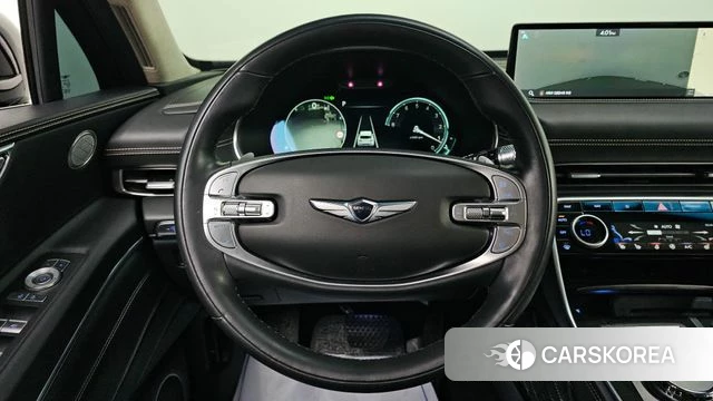 Genesis GV80 2023 Черный из Кореи, фото 5