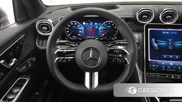Mercedes-Benz GLC-Class X254 2025 Серый из Кореи, фото 5