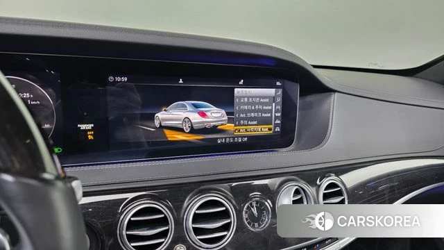 Mercedes-Benz S-Class W222 2019 Черный из Кореи, фото 5