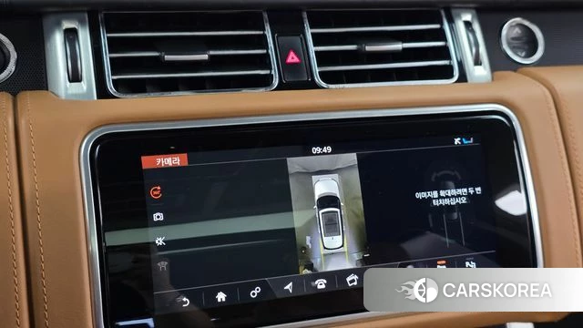Land Rover Range Rover 4th Generation 2019 Черный из Кореи, фото 5